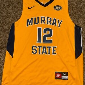 Nike Murray State stitched men’s (M) Basketball Jersey - #12